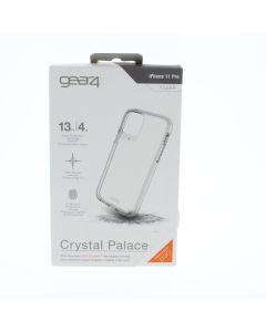 Gear4 A-STOCK Case FIT Apple iPhone 11 Pro Crystal Palace D30 5.8" Clear - (ICB58CRTCLR)
