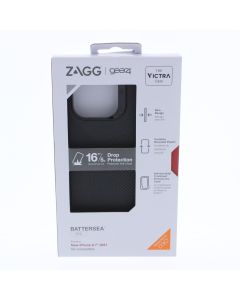 ZAGG NEW Case FIT Apple iPhone 13 Pro Max. iPhone 6.7" 2021 Gear4 BATTERSEA Black 