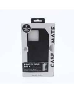 Case Mate A-STOCK Case FIT Apple iPhone 6.7" (2021) iPhone 13 Pro Max Black - (5573CMR)