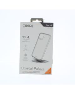 Gear4 A-STOCK Case FIT Google Pixel 4XL Crystal Palace D30 Crystalex 70200426 Clear - (GPX4CRTCLR)