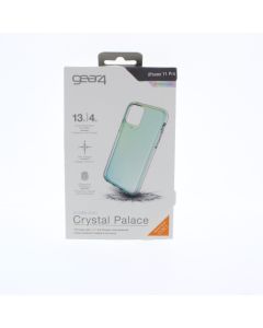 Gear4 A-STOCK Case FIT Apple iPhone 11 Pro Crystal Palace D30 5.8" (2019) Clear - (ICB58CRTIRT)
