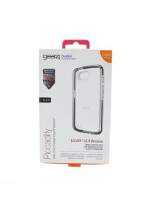 Gear4 A-STOCK Case FIT LG LV9 / LG X Venture PICCADILLY D30 Clear / Black - (202742)
