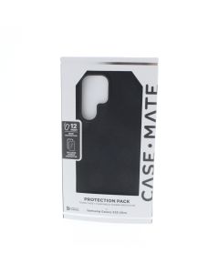 Case Mate A-STOCK Case FIT Samsung Galaxy S23 Ultra NO SCREEN PROTECTOR Black3 - (57468CMR)