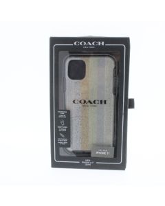 Coach NEW Case FIT Apple Iphone 11 Glam  
