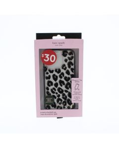 Kate Spade NEW Case FIT Apple iPhone 14 Pro . iPhone 6.1" Pro (2022) Leopard Black - (KSIPH-223-CTLB)