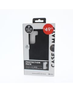 Case Mate A-STOCK Case FIT Samsung Galaxy S21 FE 5G NO SCREEN PROTECTOR Black - (CMO46976)