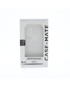 Case Mate A-STOCK Case FIT Motorola Moto G  PLAY (2023) NO SCREEN PROTECTOR Clear  - (CMO50164)