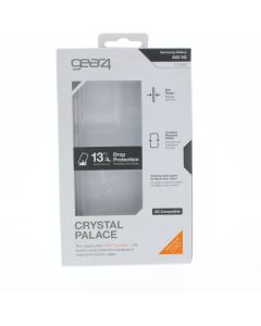 Gear4 A-STOCK Case FIT Samsung Galaxy A52 5G Crystal Palace D30 Crystalex Clear - (SGA525GCRTCLRTMO)