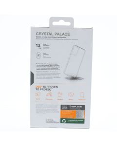 Gear4 A-STOCK Case FIT Samsung Galaxy A32 5G Crystal Palace D30 Crystalex Clear - (SGA325GCRTCLRTMO)