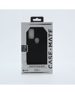 Case Mate A-STOCK Case FIT Motorola Moto G Play (2023) NO SCREEN PROTECTOR Black 