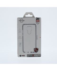 Itskins B-STOCK Case FIT Motorola Moto G Play (2021) Clear  - (225107)