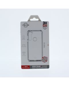 Itskins B-STOCK Case FIT Motorola Moto G Stylus Clear  - (225517)