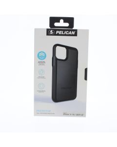 Pelican NEW Case FIT Apple iPhone X/Xs/2019 5.8" Black - (C55000-001A-BKBK)