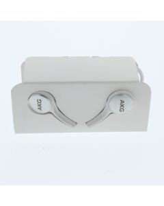 AKG NEW Wired 3.5 MM Headphone In Ear EO-IG955 White - (GH59-15072A RYBM4)