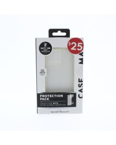 Case Mate B-STOCK Case FIT Apple iPhone 5.4" (2021) Clear  - (55767CMR)