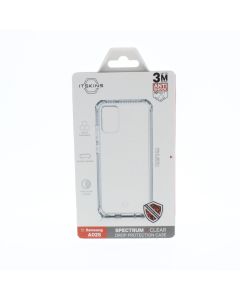 Itskins B-STOCK Case FIT Samsung A02S Clear  - (224098)