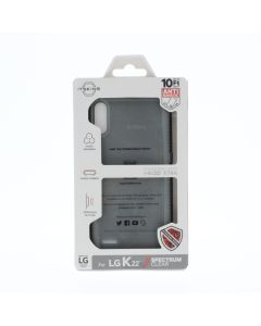 Itskins B-STOCK Case FIT LG K22 Smoke Black 