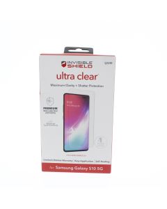 ZAGG NEW Screen Protector FIT Samsung Galaxy S10 5G Ultra Clear Clear - (ZAG200203461-V)