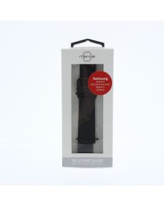 Itskins NEW Watch Band FIT Samsung 41MM Adjustable Black 