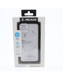 Pelican NEW Case FIT Apple iPhone 11 Pro/ Xs / X ADVENTURER  Clear/Black - (C55100-001A-CLBK)