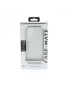 Case Mate A-STOCK Case FIT Samsung Galaxy S23 Ultra NO SCREEN PROTECTOR Clear  - (CMO50690)