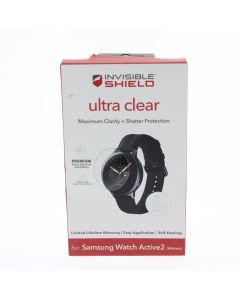 ZAGG NEW Screen Protector FIT Samsung Watch Active2 (44MM) Ultra Clear Clear - (ZAG200204243-V)