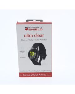 ZAGG NEW Screen Protector FIT Samsung Watch Active2 (40MM) Ultra Clear Clear - (ZAG200204242-V)