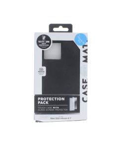 Case Mate A-STOCK Case FIT Apple iPhone 6.1" (2021) NO SCREEN PROTECTOR Black - (CMO45750)