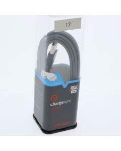 Ventev NEW Cable USB-A To USB-Micro 1 Meter (3.2 ft) Gray 