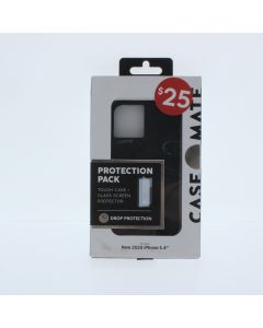 Case Mate A-STOCK Case FIT Apple Iphone 5.4"(2020) Black 