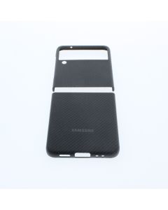 Samsung A-STOCK Case FIT Samsung Galaxy Z Flip3 5G ARAMID COVER Black - (EF-XF711SBEGUS)