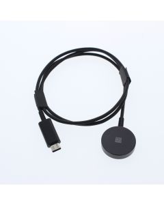Samsung NEW Cable USB-C To Galaxy Watch 0.8 Meter (2.6 ft) EP-OR900 Black - (GH96-15745A)