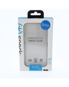 Speck A-STOCK Case FIT Apple iPhone 12/12 Pro. iPhone 6.1" 2020 Clear - (138489-5085)