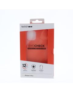 Tech 21 NEW Case FIT Apple Iphone 11 Pro EvoCheck Coral  