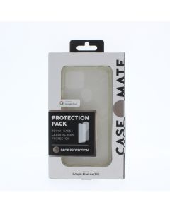 Case Mate A-STOCK Case FIT Samsung Galaxy Pixel 4a (5G) Protection  Pack Clear  