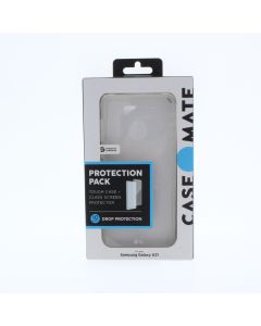 Case Mate A-STOCK Case FIT Samsung Galaxy A21 Protector Pack Clear  