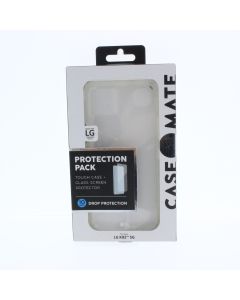 Case Mate A-STOCK Case FIT LG K92 5G Protection Pack  Clear  