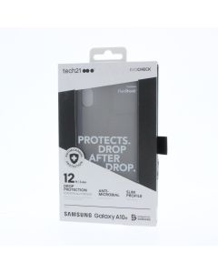 Tech 21 A-STOCK Case FIT Samsung Galaxy A10e Smoke Black - (t21-7585)