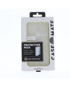 Case Mate A-STOCK Case FIT Google Pixel 5 Clear  - (CM044545)