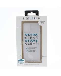 Carson &amp; Quinn A-STOCK Case FIT Samsung Galaxy A51 5G Clear  