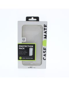 Case Mate A-STOCK Case FIT LG V60 Thinq 5G Clear  - (CMO42946)