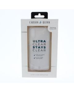 Carson &amp; Quinn A-STOCK Case FIT Samsung Galaxy A01 Clear  