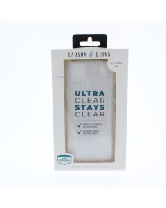 Carson &amp; Quinn A-STOCK Case FIT LG k92 5G Clear  