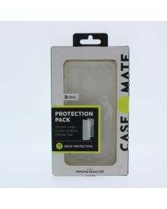 Case Mate A-STOCK Case FIT Samsung Galaxy A20 NO SCREEN PROTECTOR Clear  