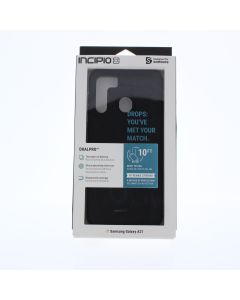 Incipio NEW Case FIT Samsung Galaxy A21 DUALPRO  Black - (SA-1052-BLK-V)