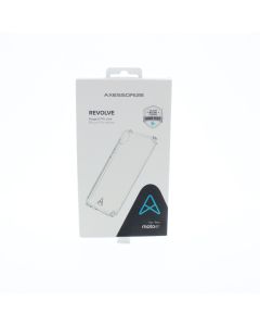 Axessorize A-STOCK Case FIT Motorola Moto e6 Revolve Rugged TPU case Clear  - (MOTO1401)