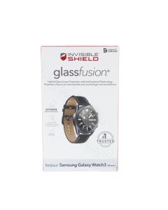 ZAGG NEW Screen Protector FIT Samsung Galaxy Watch3 (45MM) Glassfusion+ Clear - (ZAG200306841-V)