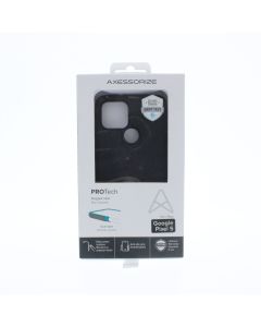 Axessorize B-STOCK Case FIT Google Pixel 5 PROTech Rugged Case Black - (GGPR1200)