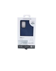 Axessorize A-STOCK Case FIT Samsung Galaxy A02s PROTech rugged case NO screen protector Blue navy - (SAMRTEMPA02SBL)