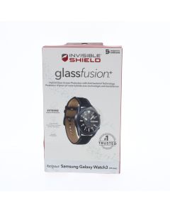 ZAGG NEW Screen Protector FIT Samsung Galaxy Watch3 (41MM) Glassfusion+ Clear - (ZAG200306840-V)